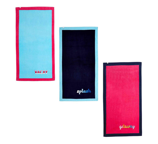 Boucle Beach Towel