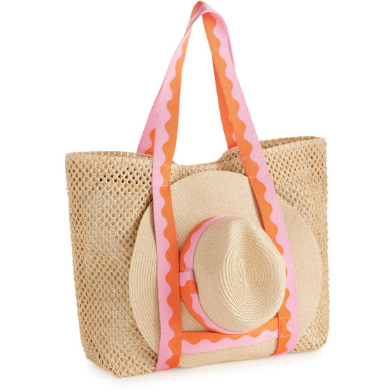 Antigua Tote and Hat Set