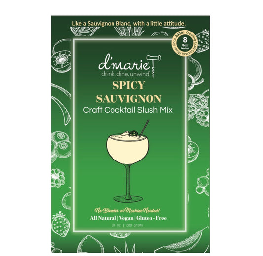 Spicy Sauvignon Slush
