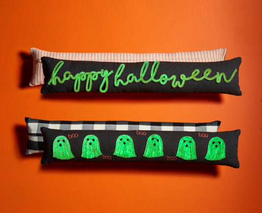 Glow in the Dark Skinny Rope Pillow