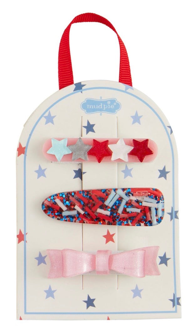 Americana Hair Clip