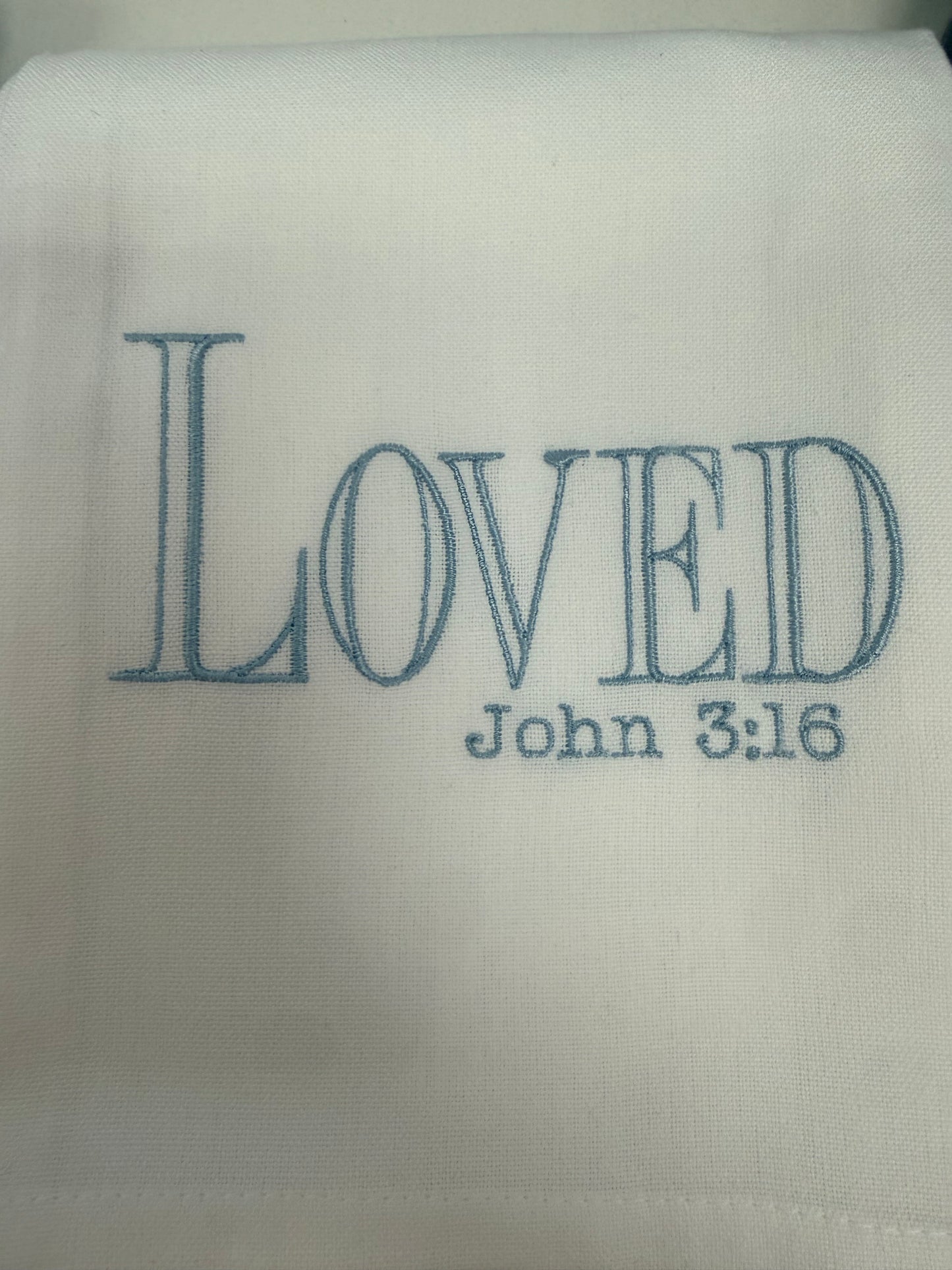 Loved Tea Towel