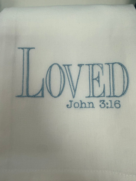 Loved Tea Towel