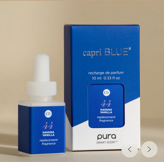 Pura Vial: Capri Blue- Havana Vanilla