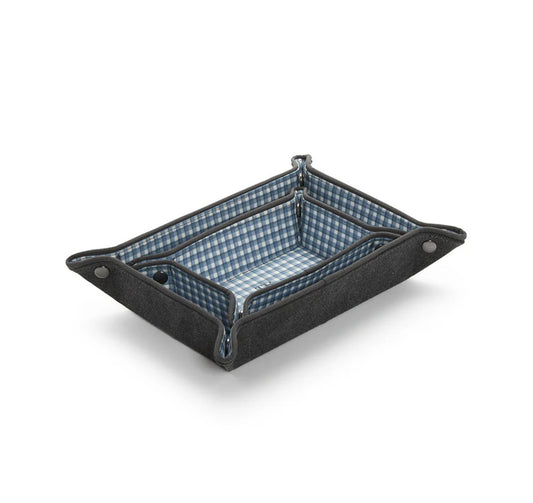 Mens Trays- Canvas Indigo