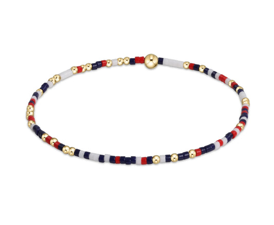 Hope Unwritten Bracelet - Firecracker