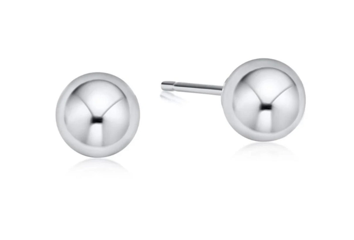 classic 10mm ball stud - sterling
