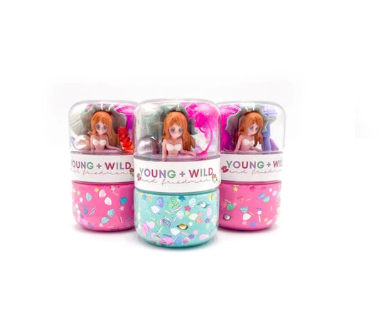 Mermaid Grab & Go Dough Jar
