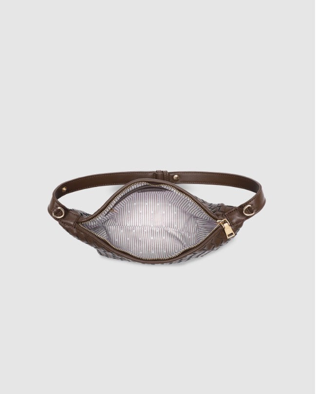 Madeline Shoulder Bag- Chocolate