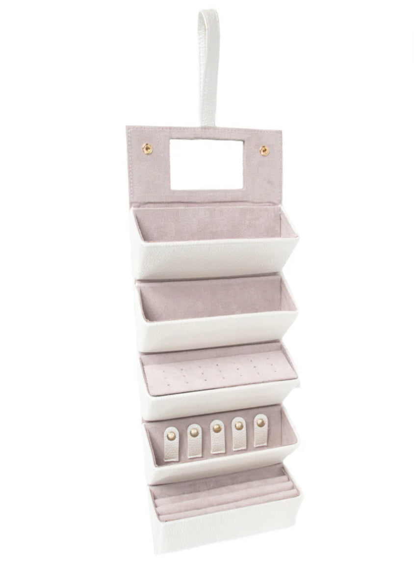 Leah 5 Eyewear & Jewelry Case
