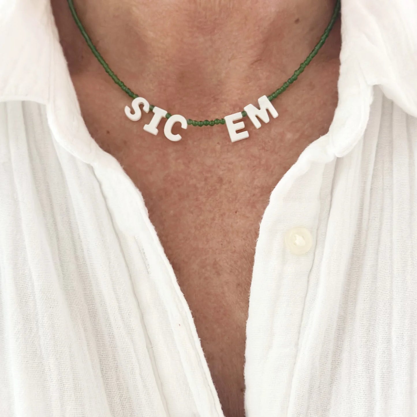 Collegiate Spirit Necklace