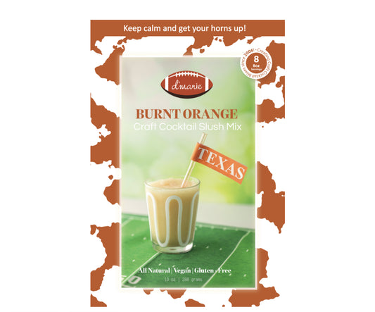 Burnt Orange Cocktail Slush