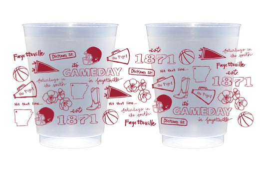Fayetteville Shatterproof Cups