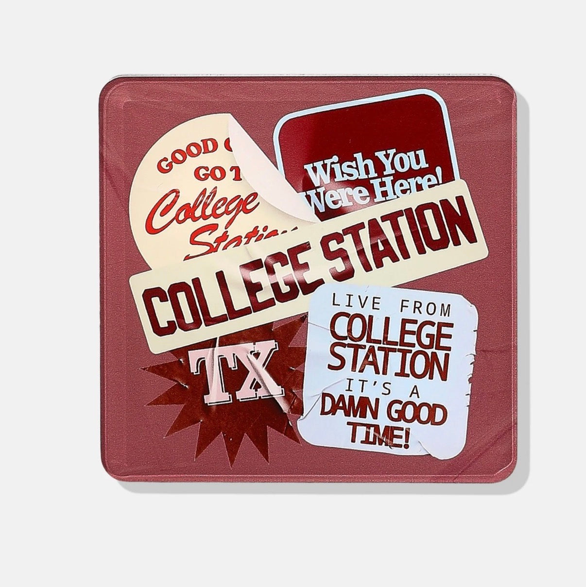 New Tart Collegiate Coasters