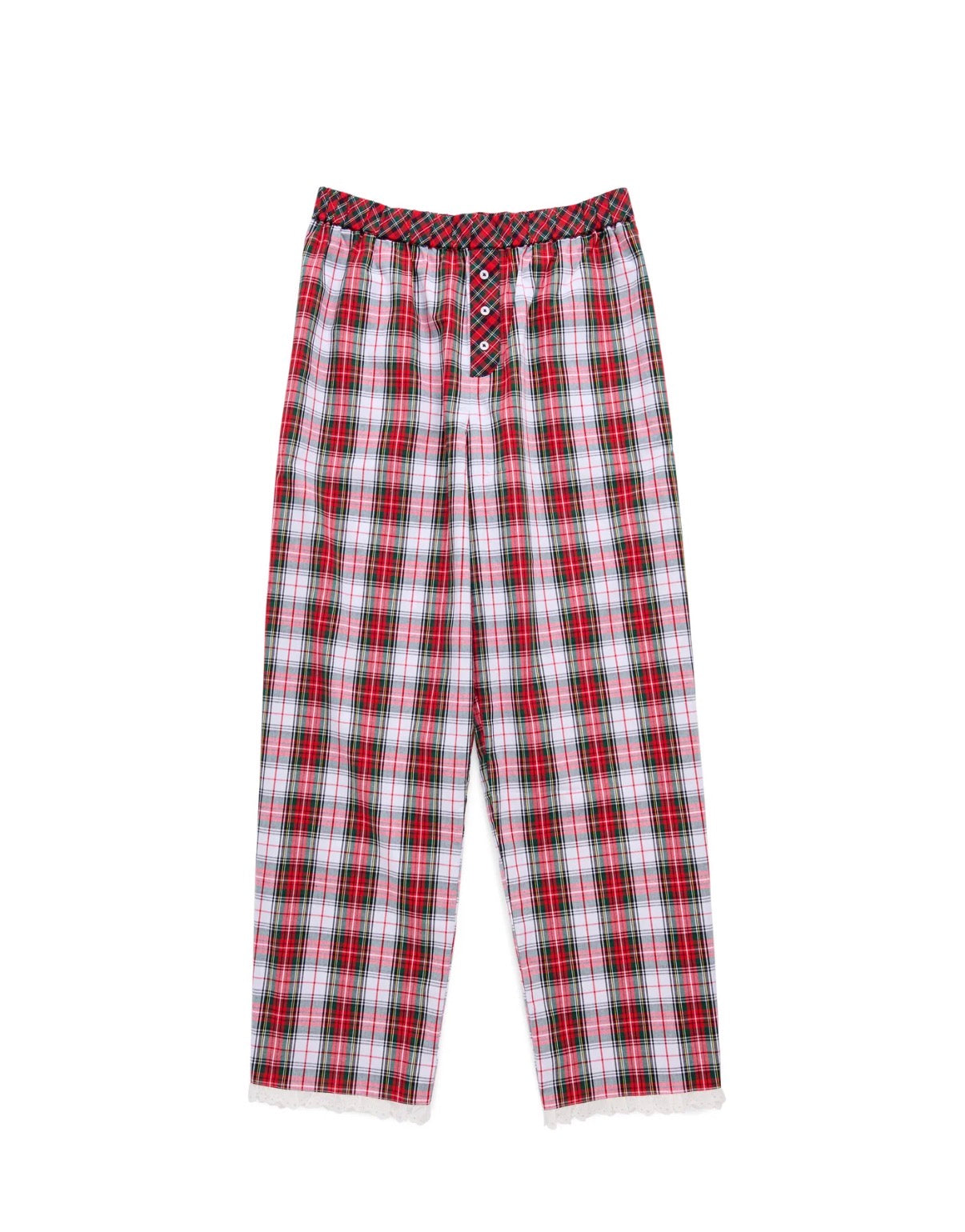 Tartan Boxer Pajama Pants