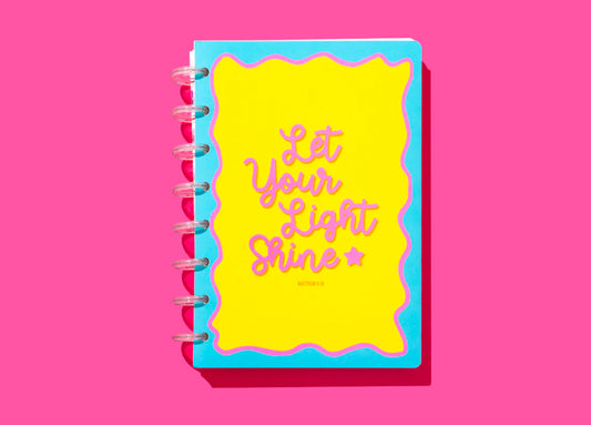 Let Your Light Shine Notebook