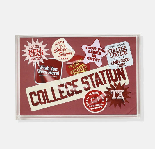 New Tart by Taylor Collegiate Tray