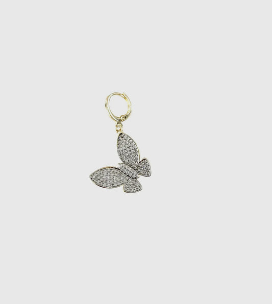 Fancy Butterfly Charm