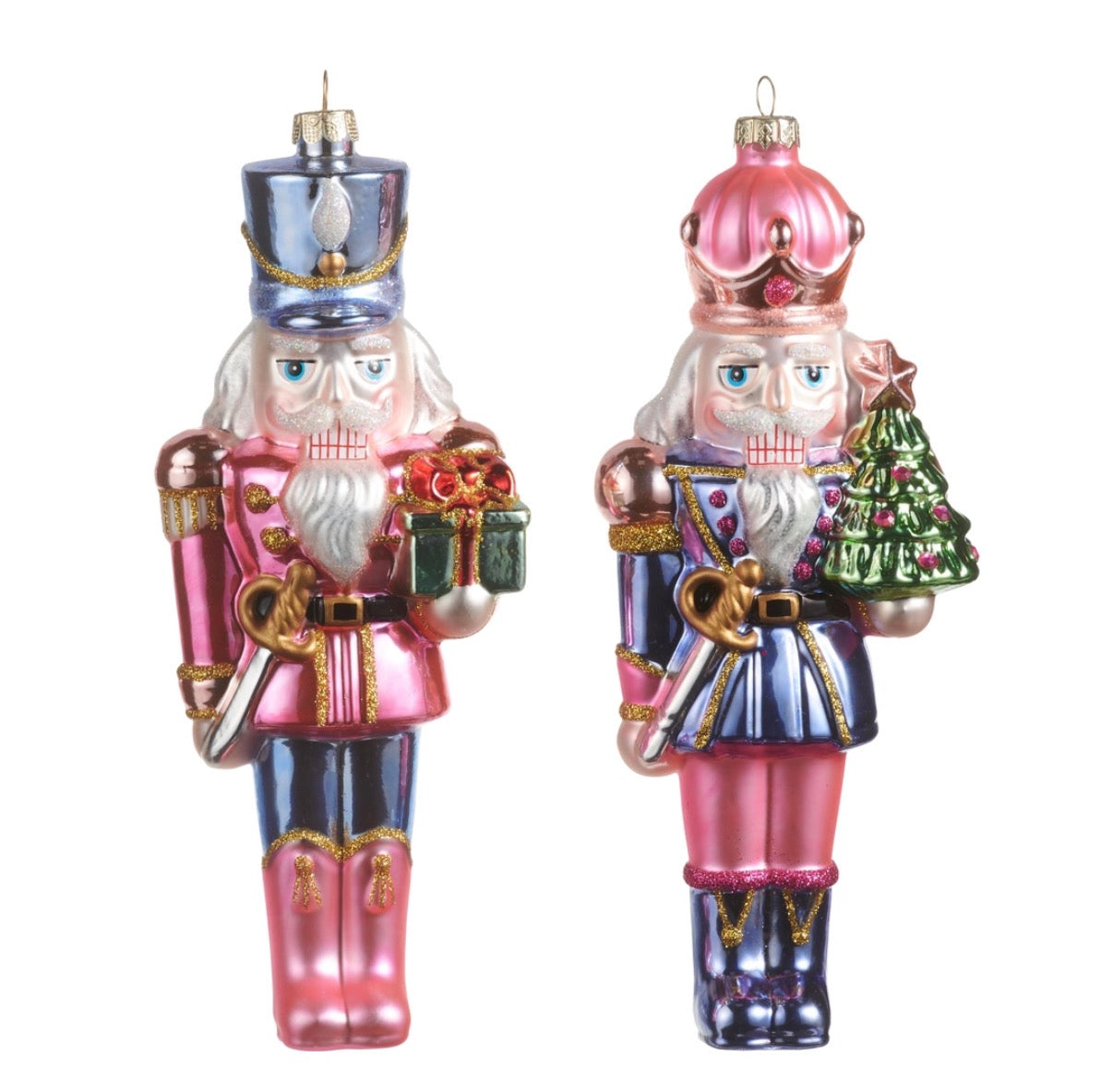 Bright Nutcracker Ornament