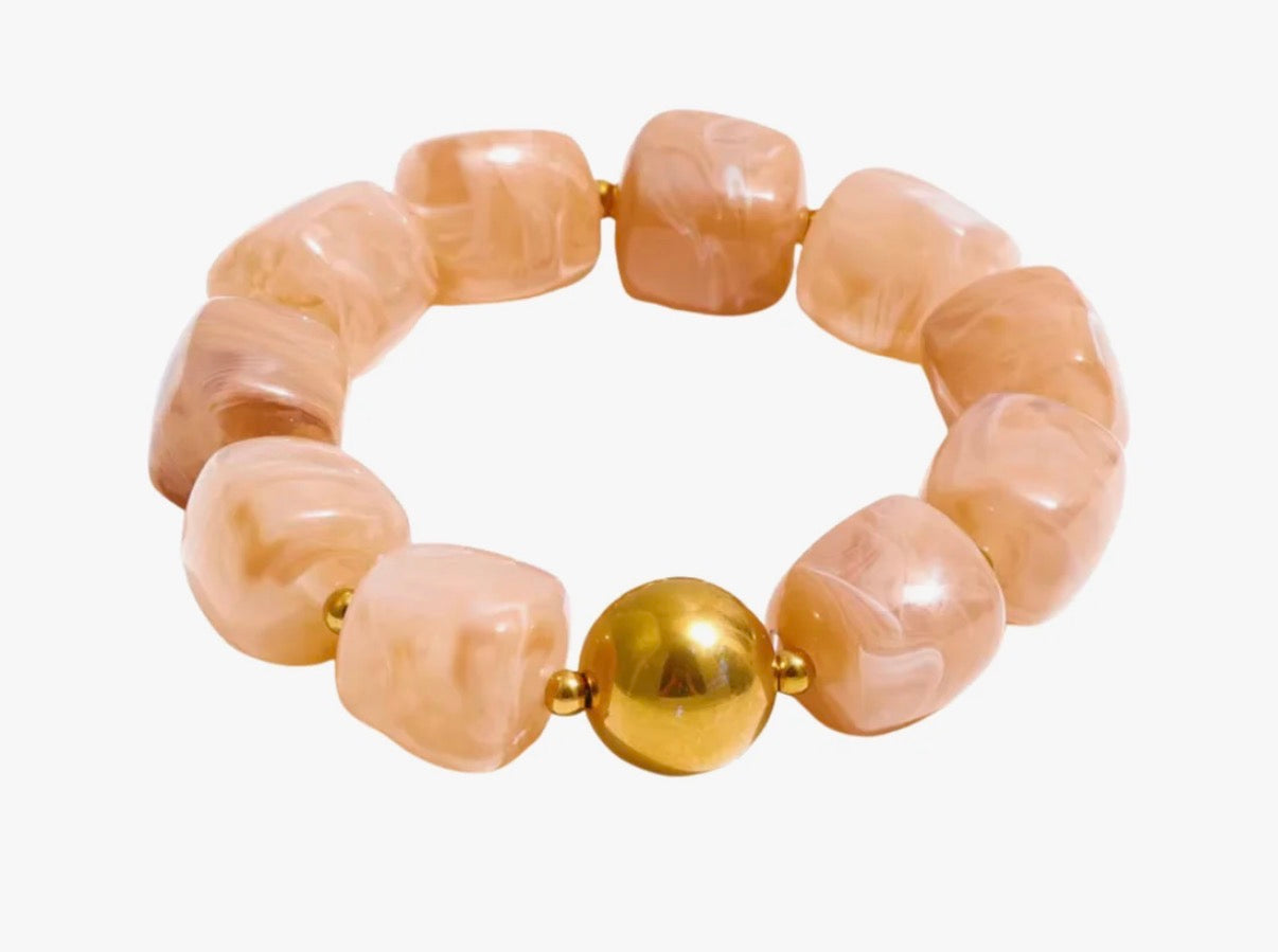 Martha Stretchy Beaded Bracelet