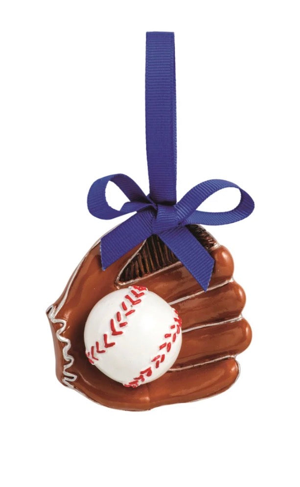 Baseball Hobby Ornament