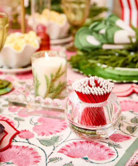 Round Match Striker - Candy Cane