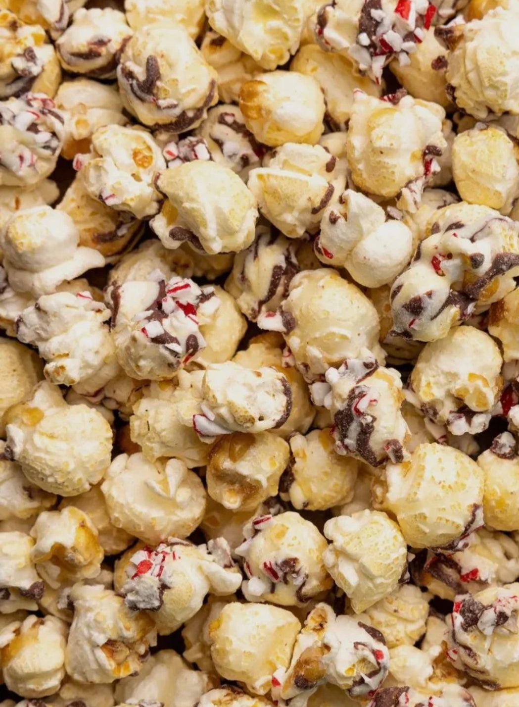 Peppermint Bark Popcorn