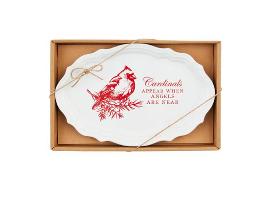 Cardinal Sentiment Tray