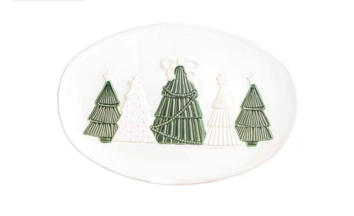 White Tree Platter