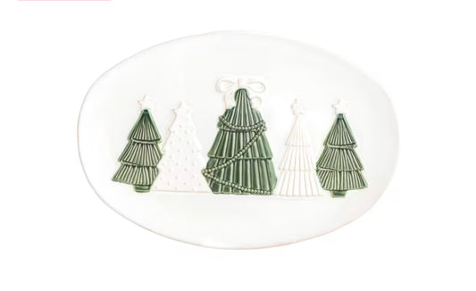 White Tree Platter