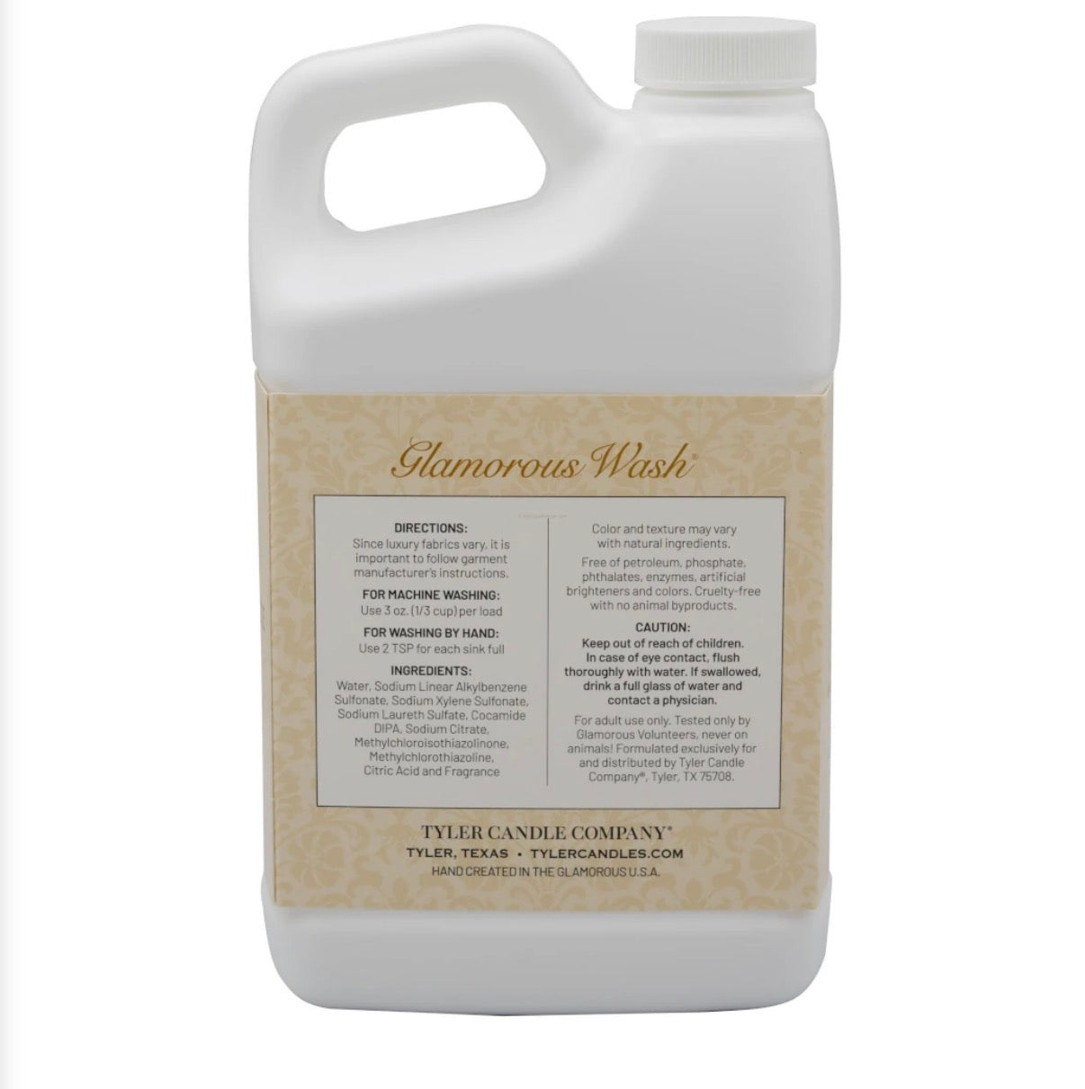 Tyler Glamorous Wash 32oz/907g- High Maintenance