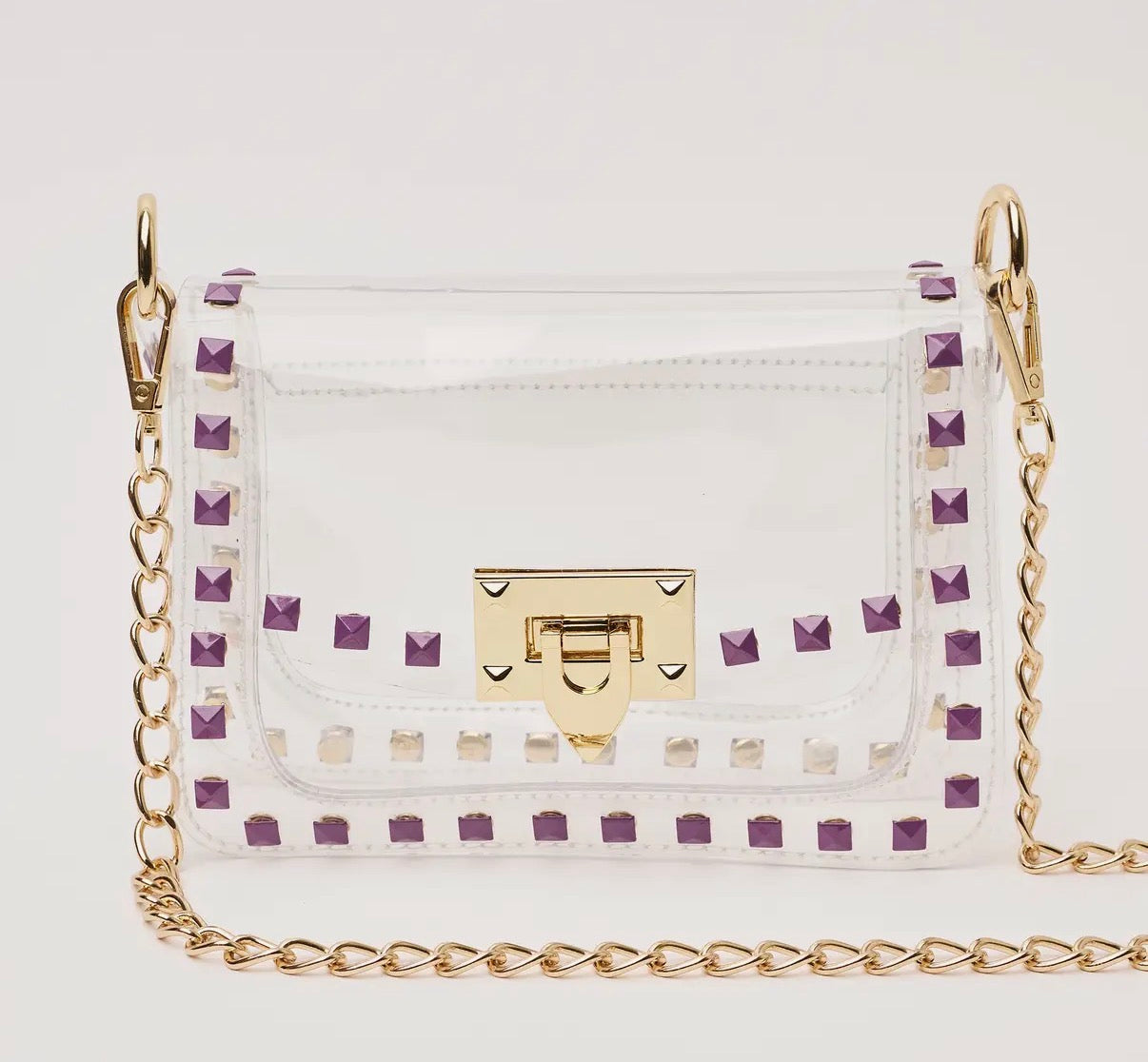 The Jackie Clear Bag