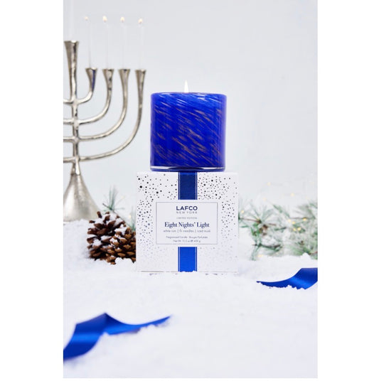 LAFCO 15.5oz Eight Nights Light Candle
