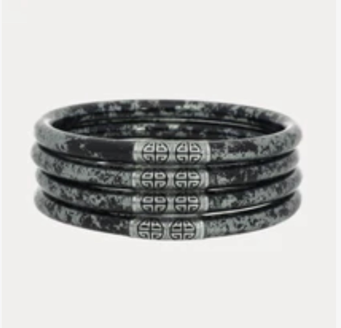 KOI Shadow All Weather Bangles® AWB®- Set of 4