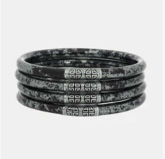 KOI Shadow All Weather BanglesĀ® AWBĀ®- Set of 4
