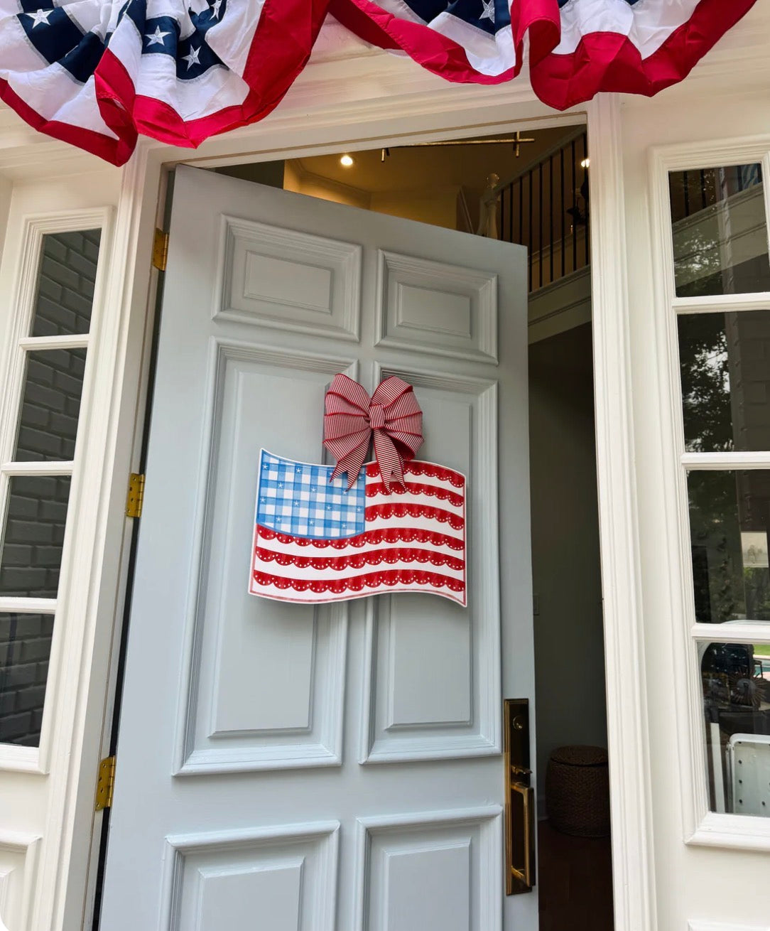 Flag Door Hanger