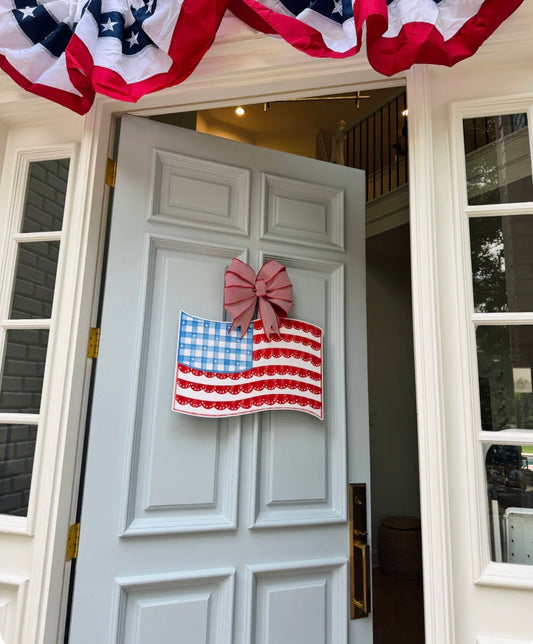 Flag Door Hanger