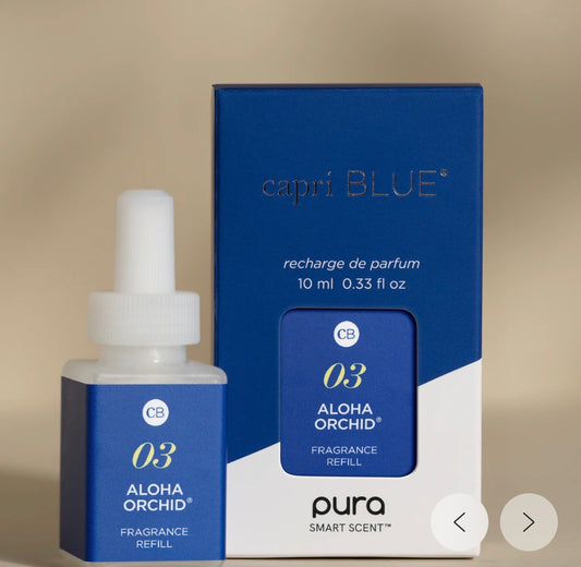 Pura Vial: Capri Blue- Aloha Orchid