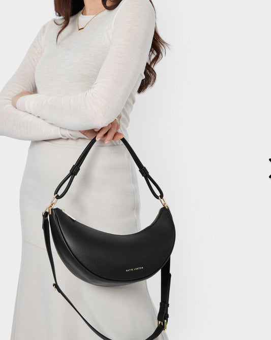 Asha Sling Bag- Black