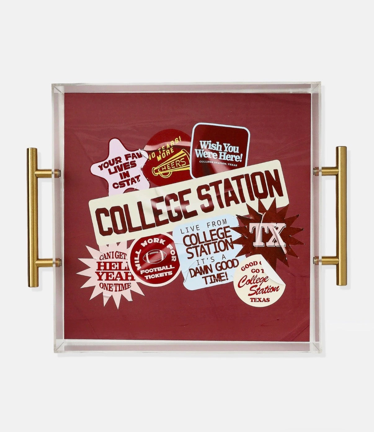 College Station Large Tray