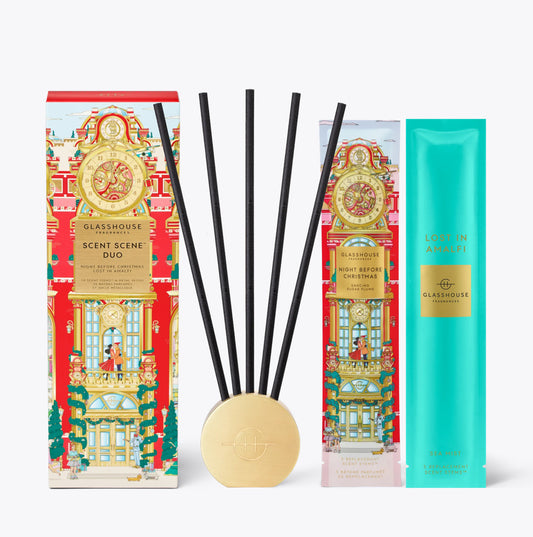 CHRISTMAS SCENT SCENE⢠DUO