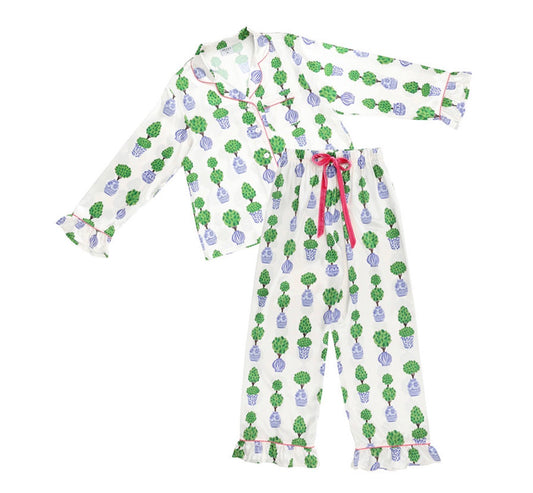 Topiary PJ Pant Set