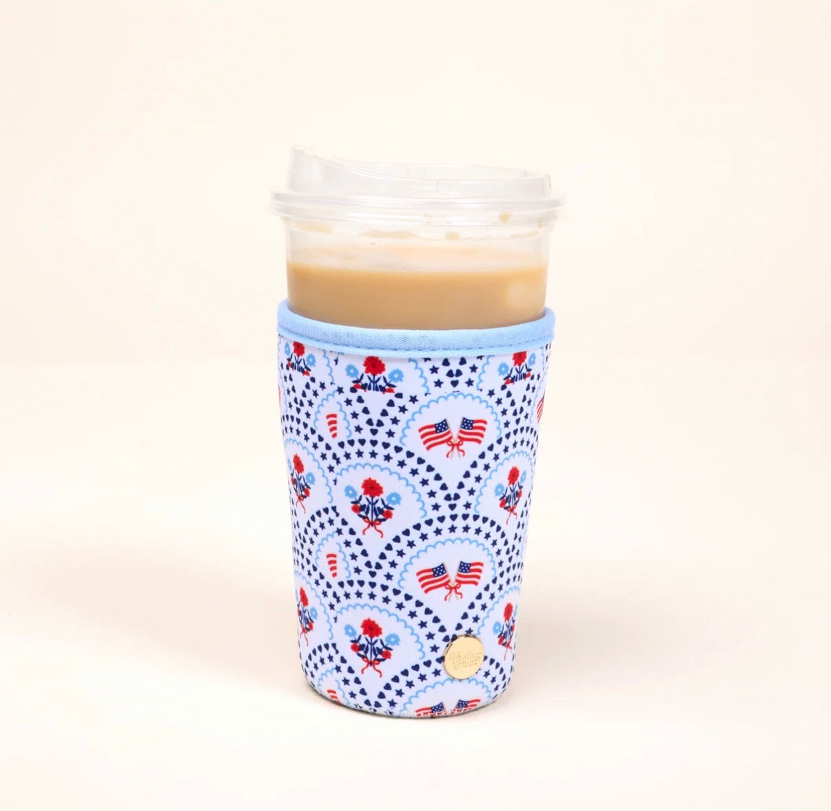Sip Savvy Drink Sleeve- All American Darling