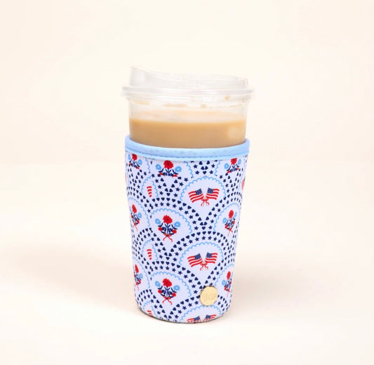 Sip Savvy Drink Sleeve- All American Darling