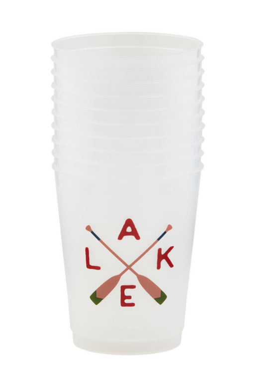 Lake Plastic Flex Cups