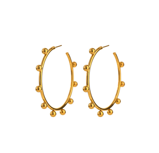 Hazel Hoops