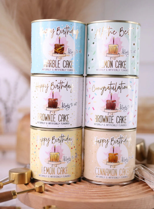 CanCake with Candle