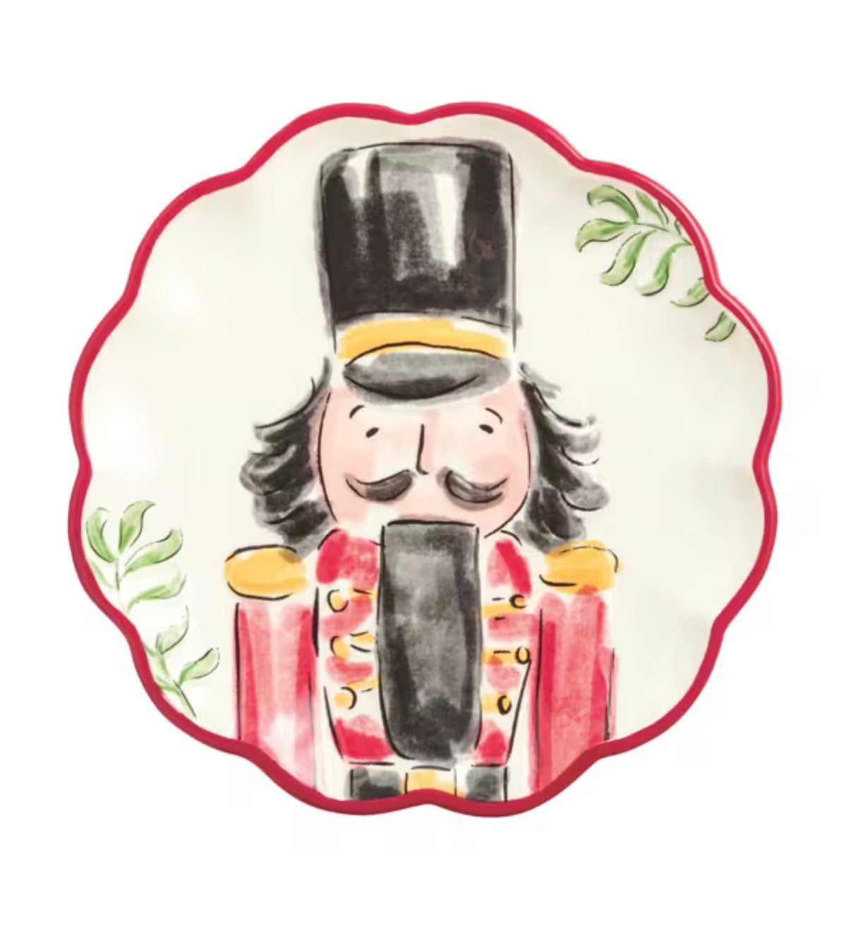NUTCRACKER Dessert Plate