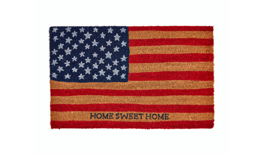 American Flag Doormat