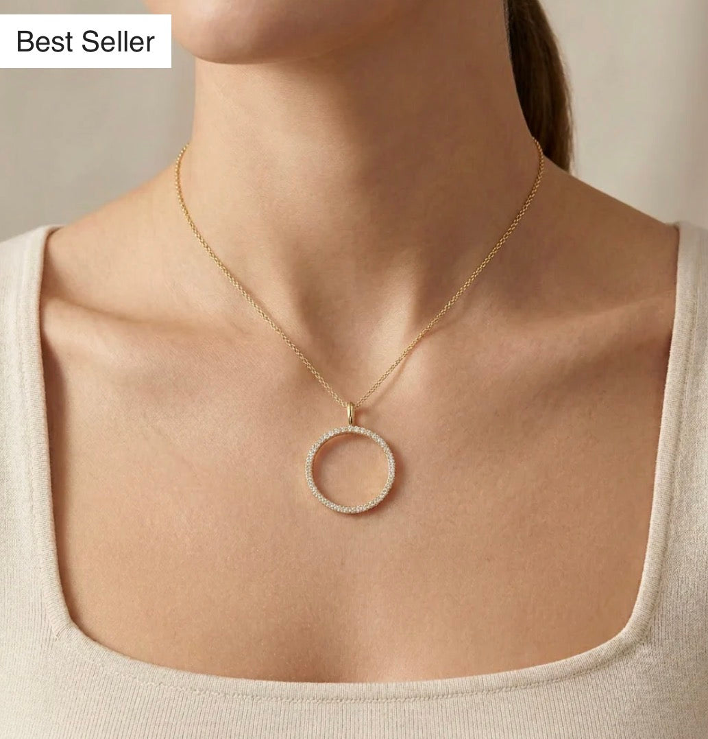 You Are My Everything Pendant Necklace